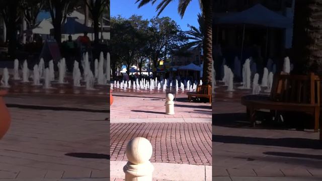 Clamatis street fountains west palm beach florida смотреть онлайн