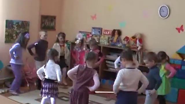 Зарядка в детском саду смотреть онлайн