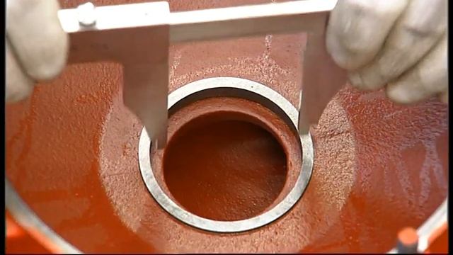 (1 из 7) Демонтаж KSB Etaline: рабочее колесо, щелевые кольца смотреть онлайн