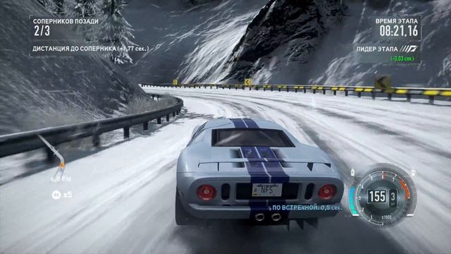 Need For Speed: The Run || Этап 5 - Скалистые горы смотреть онлайн