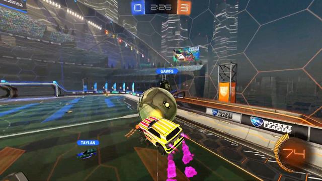 Radosin Ranked 2v2 PRO Replay #83 - Rocket League Replays смотреть онлайн