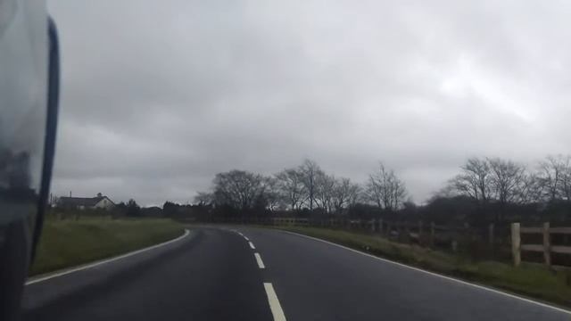 From Lurgan to Ballysillan on 2008 Honda XL1000V Varadero смотреть онлайн