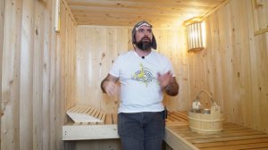 Баня своими руками. Как сделать баню в подвале. DIY