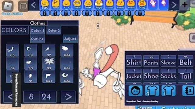 Roblox Gacha Online [How to make purple RBF] смотреть онлайн