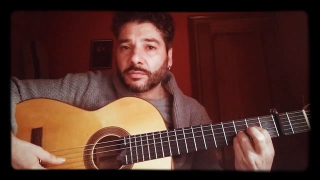 clases de guitarra flamenco, compas de tangos, muy sencillo pero con swing смотреть онлайн
