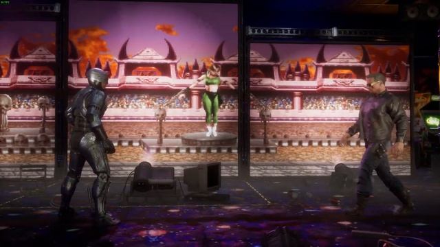 Mortal Kombat 11 ● Все Фоны Ретроарены (All Retrocade Backgrounds) смотреть онлайн