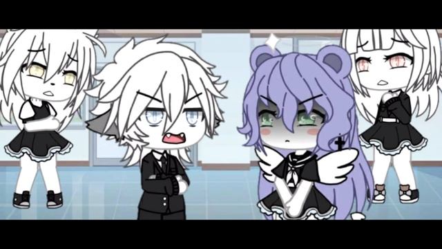 |MEME|Не стоило отращивать такие длинные волосы!|?Gacha Life? смотреть онлайн