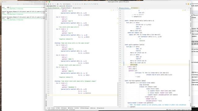 Conway's Game of Life in Clojure - TDD MOOC смотреть онлайн