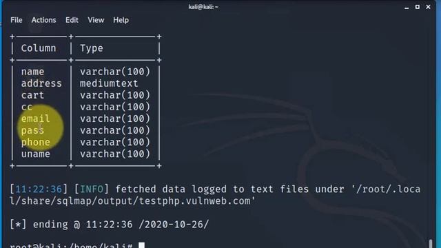 SQL PHP Exploit смотреть онлайн