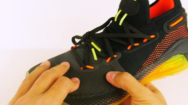 Тест Under Armour Curry 6 (первые впечатления на площадке)