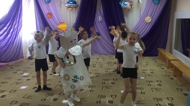 #12апреля#ГАГАРИН#60лет#2021г Космические эстафеты в подготовительной группе Рябинка