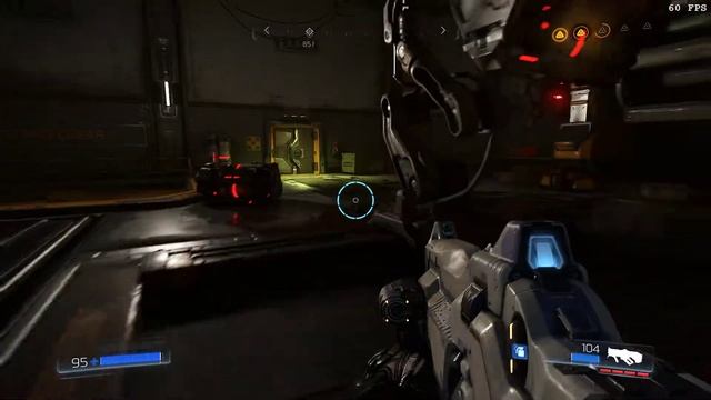 Doom 2016 Ultraprzemoc #4 1080P (60 FPS) смотреть онлайн