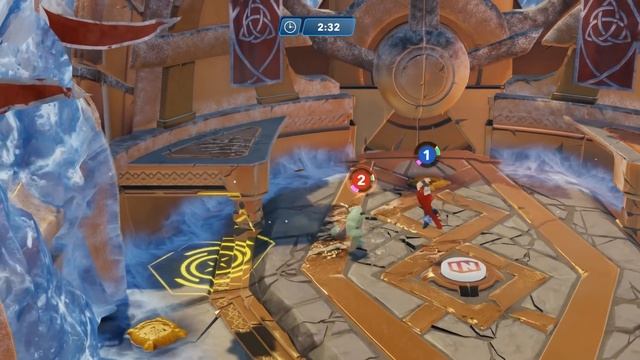 DISNEY INFINITY 3.0 VERSUS - Thor VS HULK (kwingsletsplays) Marvel Battlegrounds