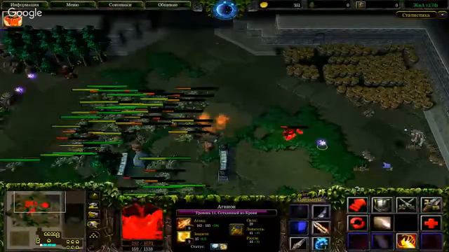Warcraft 3Frozen Throne: Жизнь на арене - ПРОХОЖДЕНИЕ смотреть онлайн