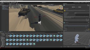 Создаем зомби-шутер без кода! Игра на Unity без программирования. Как создать игру без кода? #Unity