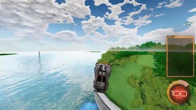Rocket League Racing Map Yoshi circuit смотреть онлайн