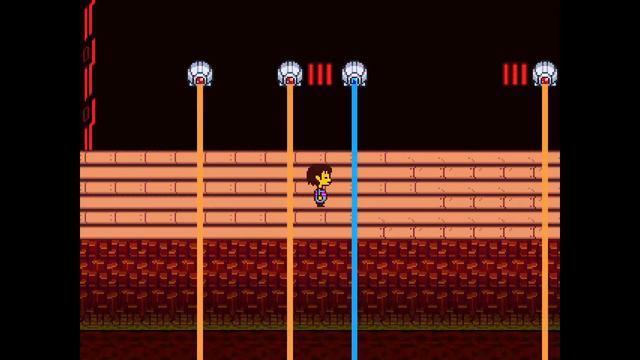 Прохождение Undertale #8 (Жаркоземье) смотреть онлайн