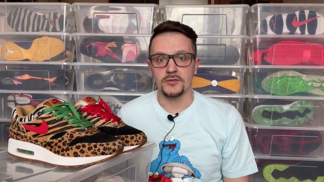 Обзор №27: Nike Air Max 1 x Atmos "Air Max 1 Deluxe Animal Pack 2.0" смотреть онлайн