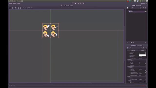 GODOT primeiros passos na engine de jogos смотреть онлайн