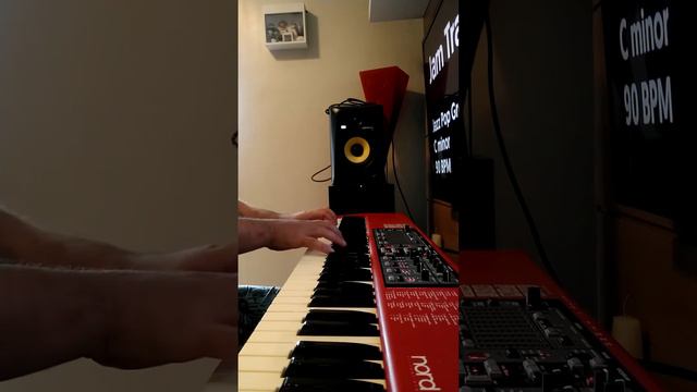 Jazz Pop Groove Jam Track in C minor - Benjamin Harrison (COVER) смотреть онлайн