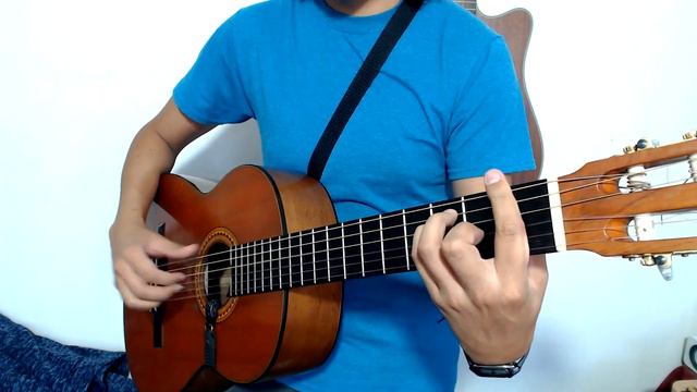 Lambada Guitarra Fingerstyle #277 смотреть онлайн