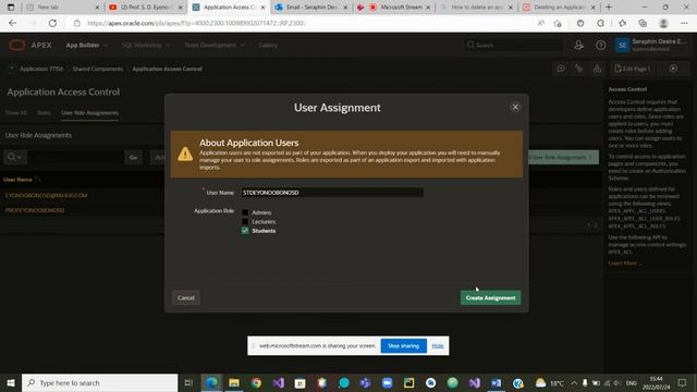 Part 1: Authentication and Authorization in Apex (O14) смотреть онлайн