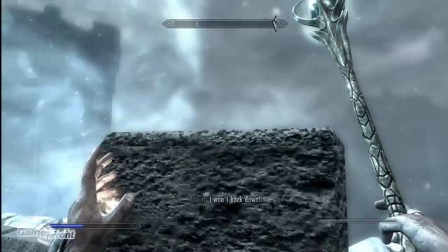 Skyrim Walkthrough with James- PT98 -Staff of Magnus (6/6) смотреть онлайн