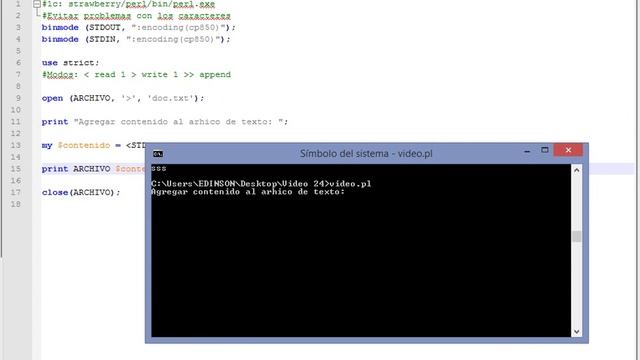 Ficheros Perl смотреть онлайн