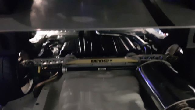 Cquartz Finest Reserve ceramic coating installed on modified Civic 96 смотреть онлайн