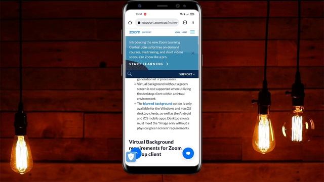 zoom app virtual background option not showing || zoom app me background change nahi ho raha hai смотреть онлайн