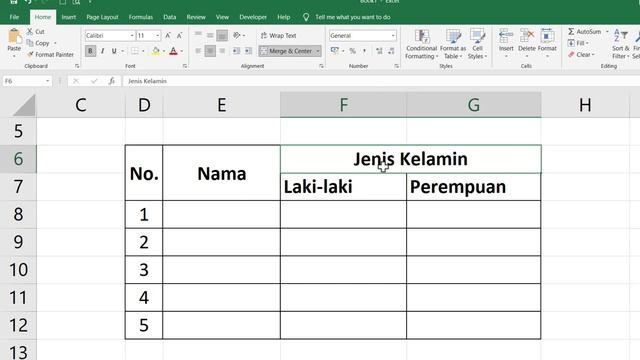 Cara Menggunakan Fungsi Merge Cells dan Wrap Text di Excel смотреть онлайн