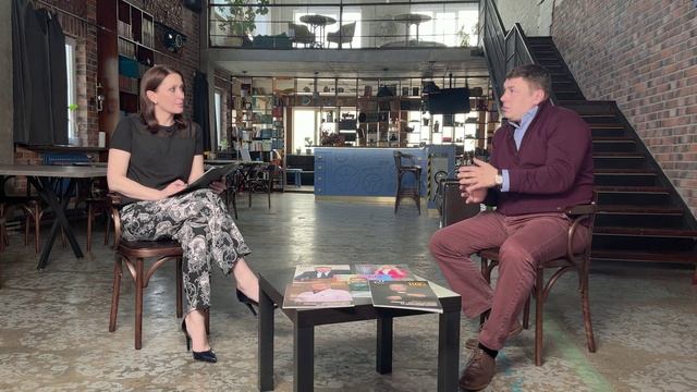 Интервью - Якубовский Алексей, основатель и генеральный директор ИПК «Индустрия»