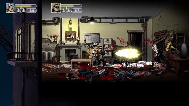 Guns, Gore & Cannoli Сoop Walkthrough No commentary #1 смотреть онлайн