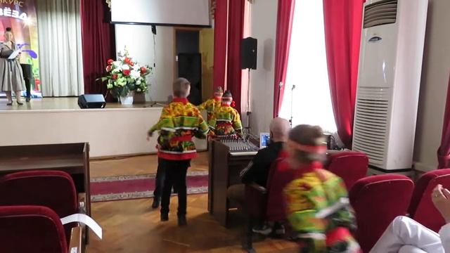 Хрустальный перезвон Награждение младшей группы смотреть онлайн