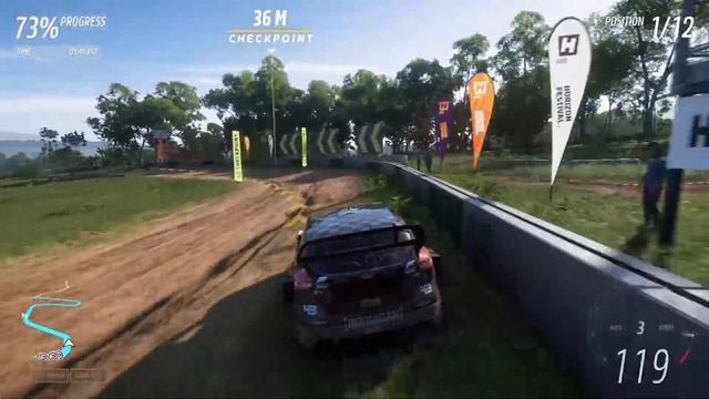 Forza horizon 5 #132 Hoonigan Gymkhana 9 Ford Focus RS RX смотреть онлайн