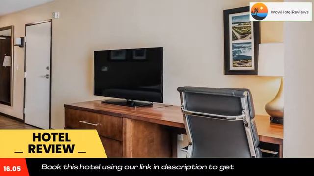 Comfort Inn & Suites Niagara Falls Blvd USA Review - Niagara Falls , United States of America смотреть онлайн