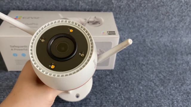 Camera wifi Ezviz C3TN смотреть онлайн