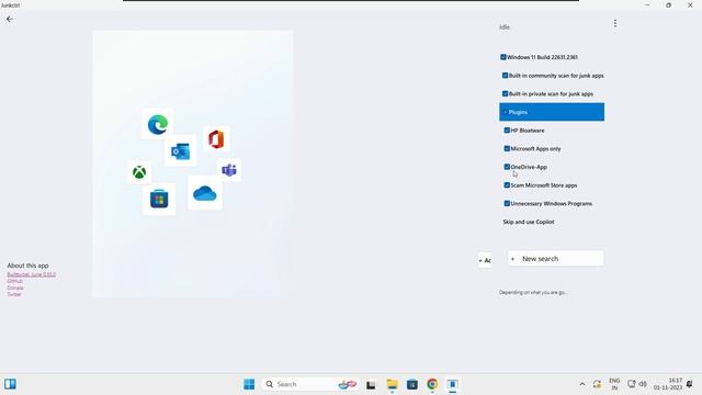 Remove Bloatwears From Windows 11 || Debloat Windows 11 || Clean Windows 11 смотреть онлайн