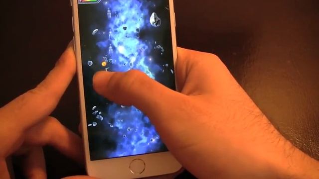 Space Gunner iPhone App Review смотреть онлайн