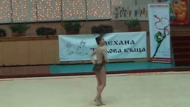 NT "J.Shishmanova" 2013 Finals Nevyana Vladinova Ribbon смотреть онлайн