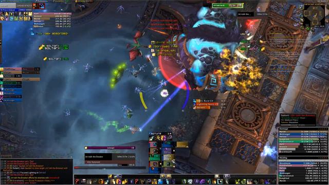 Scientific Method vs Jin'rokh 10man Heroic (Disc Priest/Enhancement Shaman PoV) смотреть онлайн