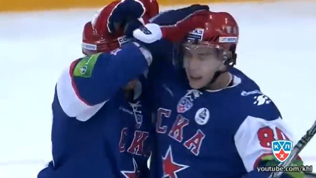 СКА - Югра 5:4ОТ / SKA - Yugra 5:4OT смотреть онлайн