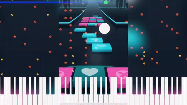 La casa de papel (Papel House) - midi keyboard cover piano (gameplay Beat Tiles) смотреть онлайн