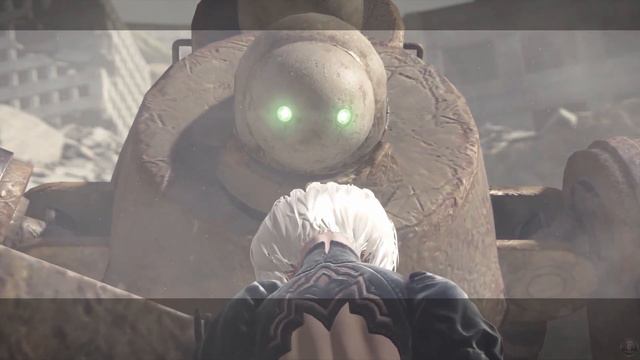 NIER - AUTOMATA FINAL BOSS + ENDING 4K смотреть онлайн