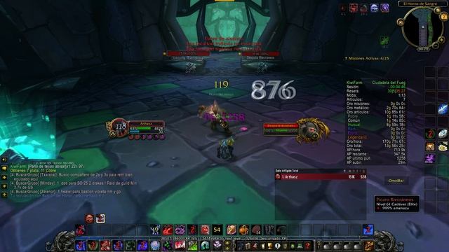 600K+/H EXP CON DK 60-66 WOTLK смотреть онлайн