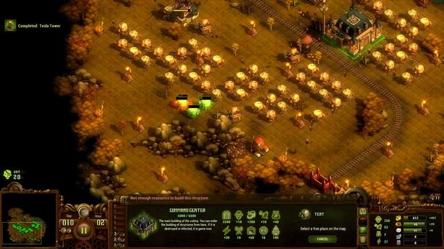 They are Billions - Campaign - 100% Difficulty - No pause - #1 The Hidden Valley смотреть онлайн