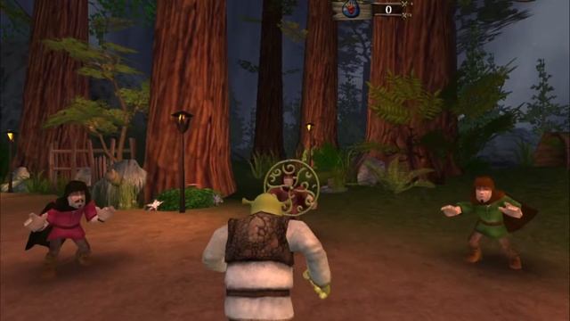 THE SHREK 2 GAME IN 2022 IS...
