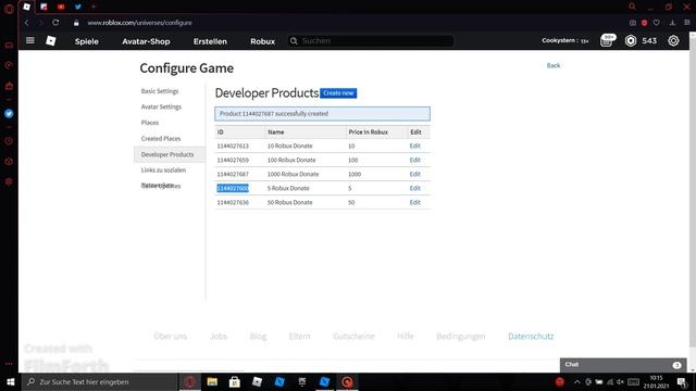 Roblox Studio (How to Make a Donate Gui) 2020 смотреть онлайн