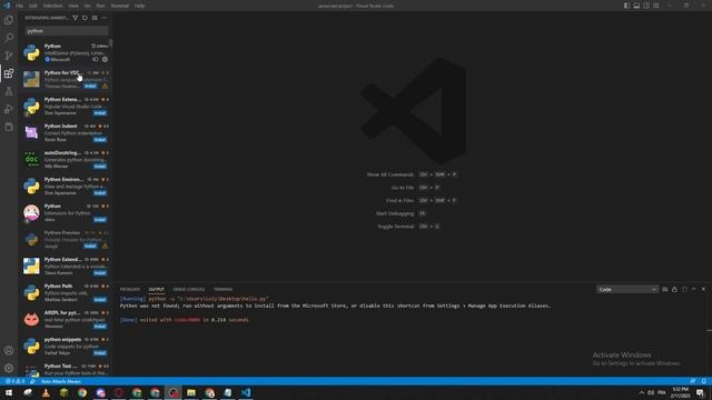 How To Import Python Module Visual Studio Code Tutorial смотреть онлайн