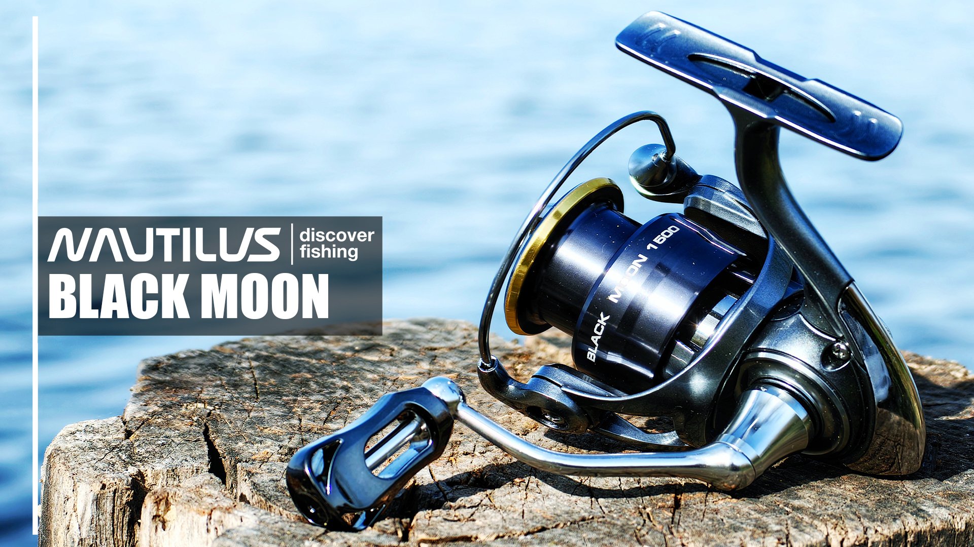 Nautilus Black Moon. Ультра лёгкая катушка!